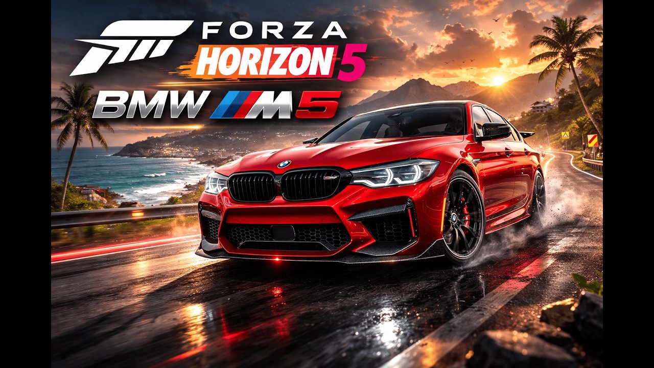 Forza Horizon 5 | BMW M5 CS Ultimate Driving Experience