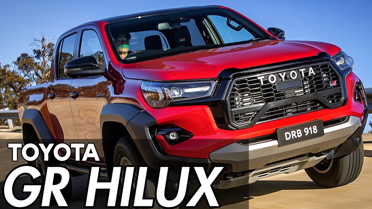 2023 Toyota HILUX GR Sport &ndash; Toyota GR HILUX 2023
