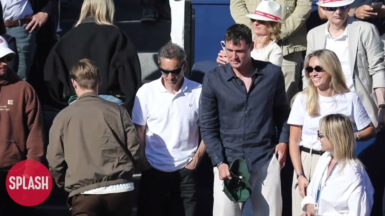 Frenkie De Jong And Andreas Christensen Spotted At Reial Club De Tennis, Barcelona