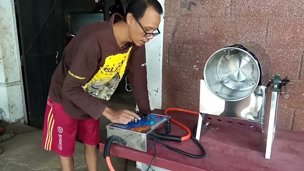 mesin nasi goreng mini, 24cm PO Bpk Ferry pontianak.