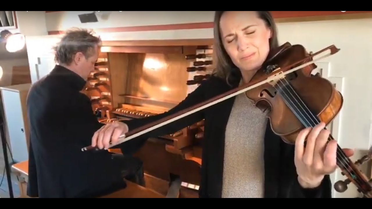Bach på Svenska - Lisa Rydberg & Gunnar Idenstam - Musik i Älvsborg - Tisdag 21 april 2020 kl 19.00
