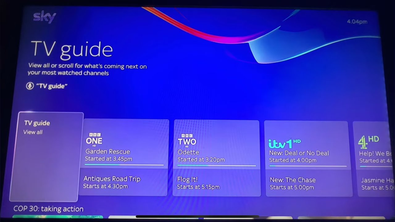 Телегид Sky Stream