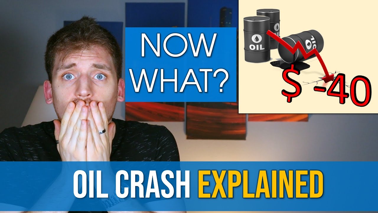 NEGATIVE PRICE FOR OIL? HOW IS IT POSSIBLE? Oil crash explained in 3 minutes