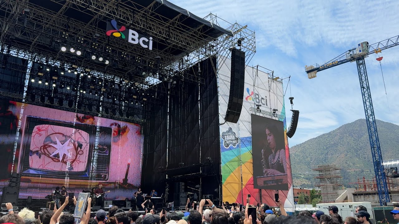 Candelabro - Live at Fauna Primavera, Chile, 2025