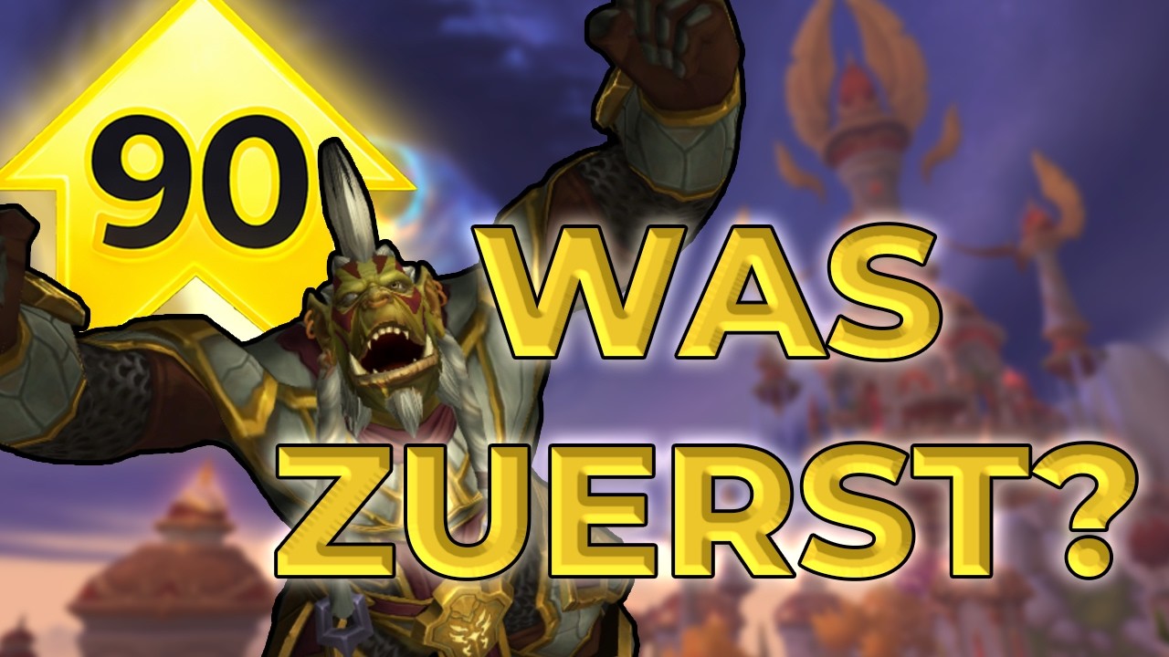WoW Midnight: Die perfekte Reihenfolge nach Level 90