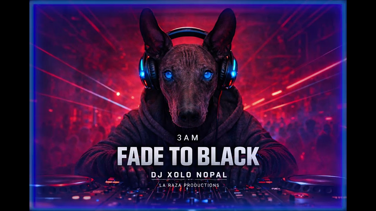 3AM: Fade to Black | Apocalyptic Psy Rave 2026