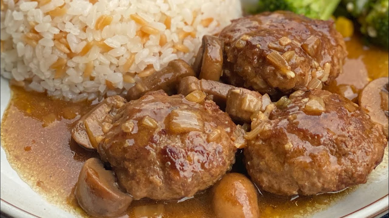 طريقة عمل كفته بصوص المشروم