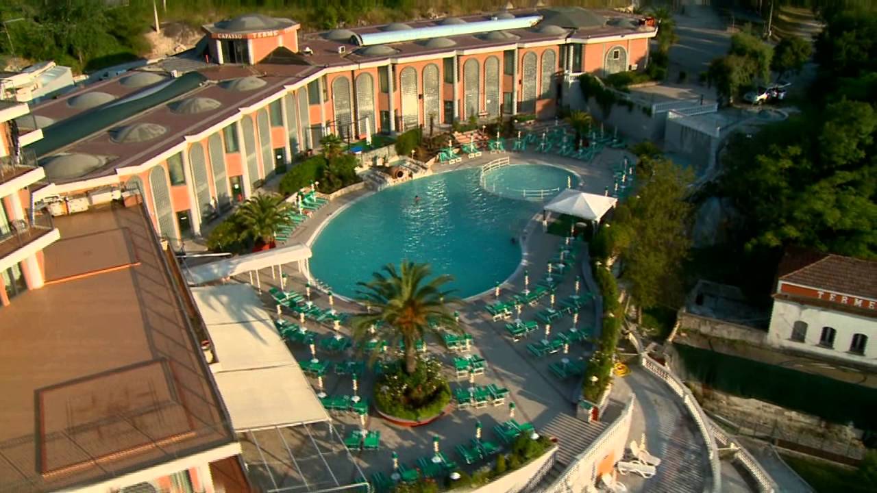 Terme Capasso - Contursi - Riprese Aeree