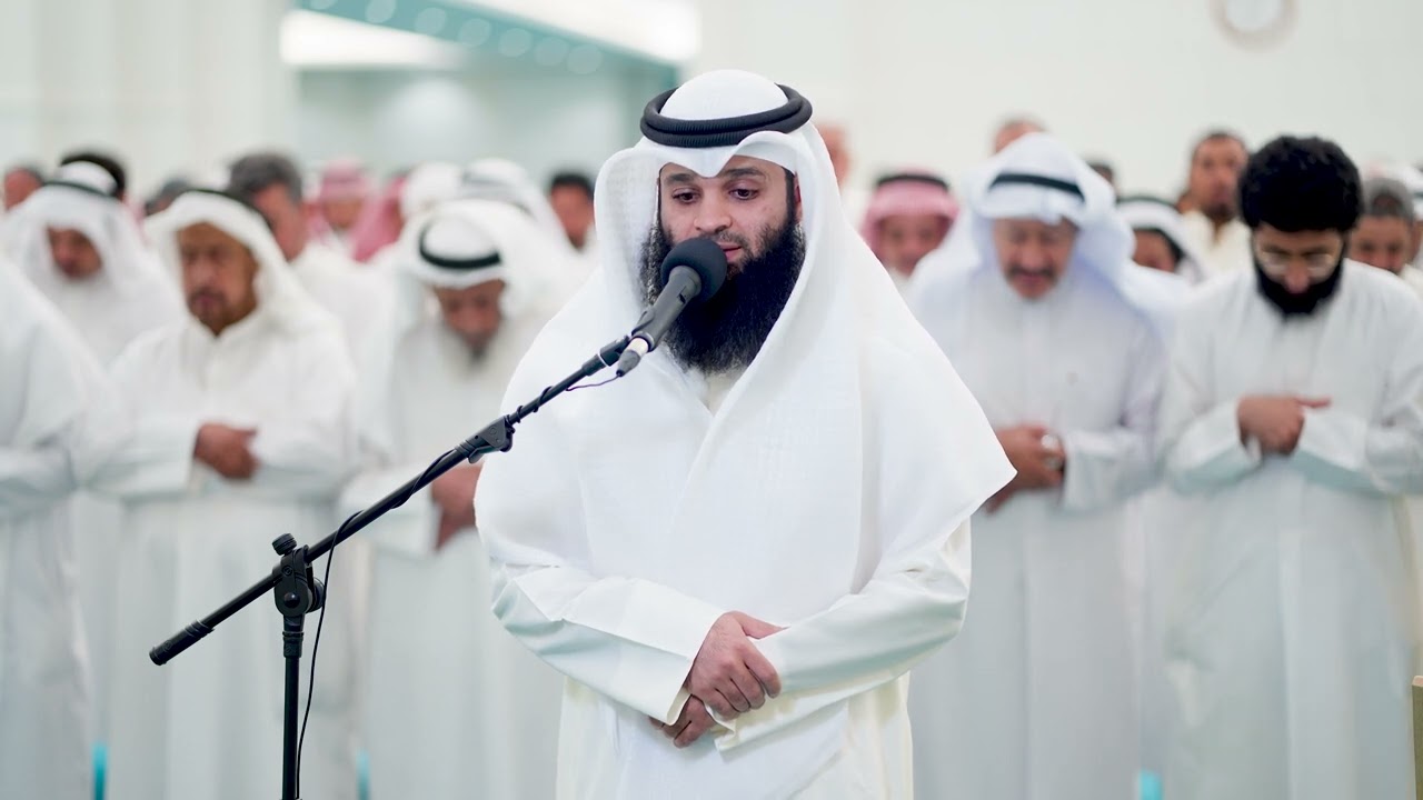 تلاوة تفسيرية مليئة بالجمال ما تيسر من سورة الأحزاب -القارئ فهد واصل المطيري