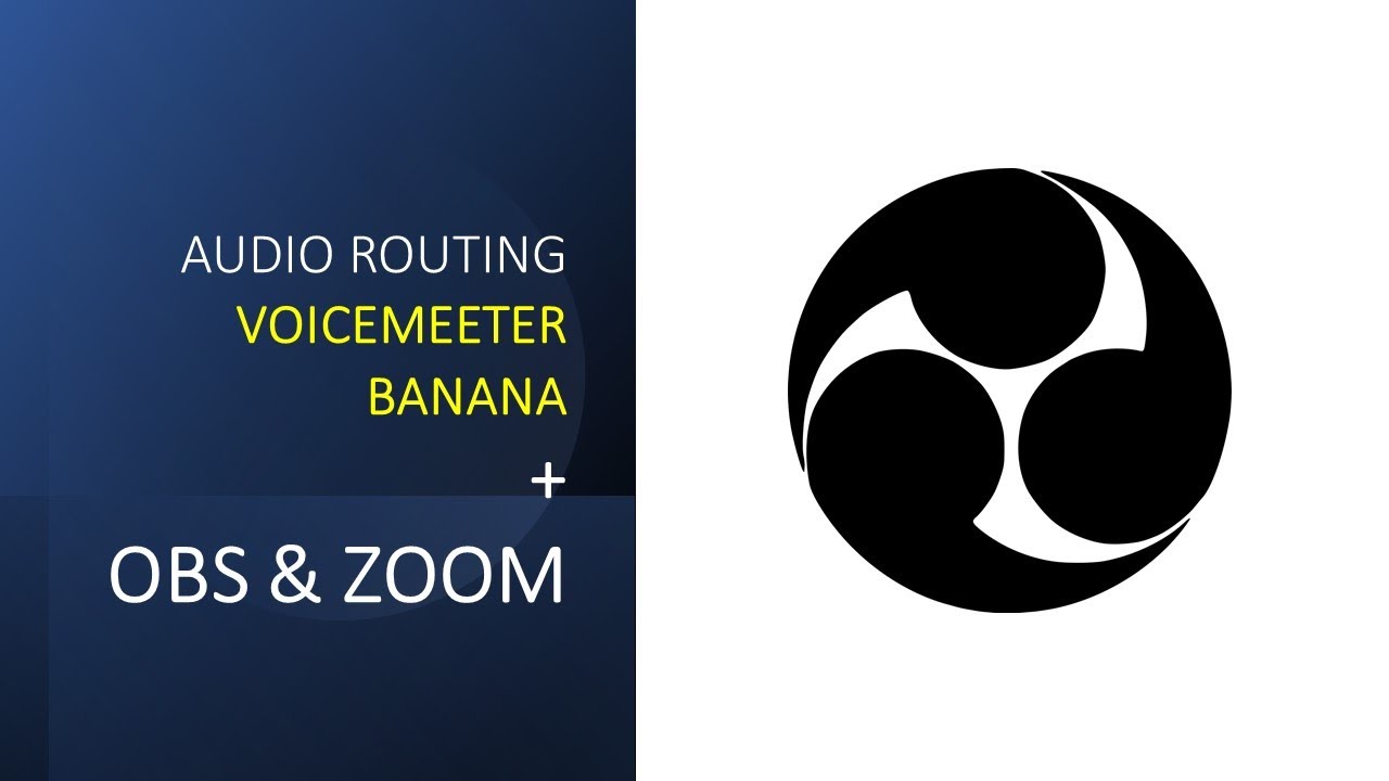 VOICEMEETER BANANA + OBS + ZOOM [BAHASA]