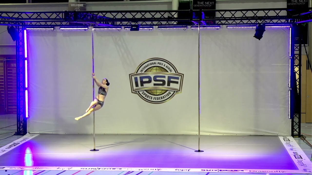 WPACS 2022 ARTISTIC POLE SENIOR WOMEN   Réka Bökfi