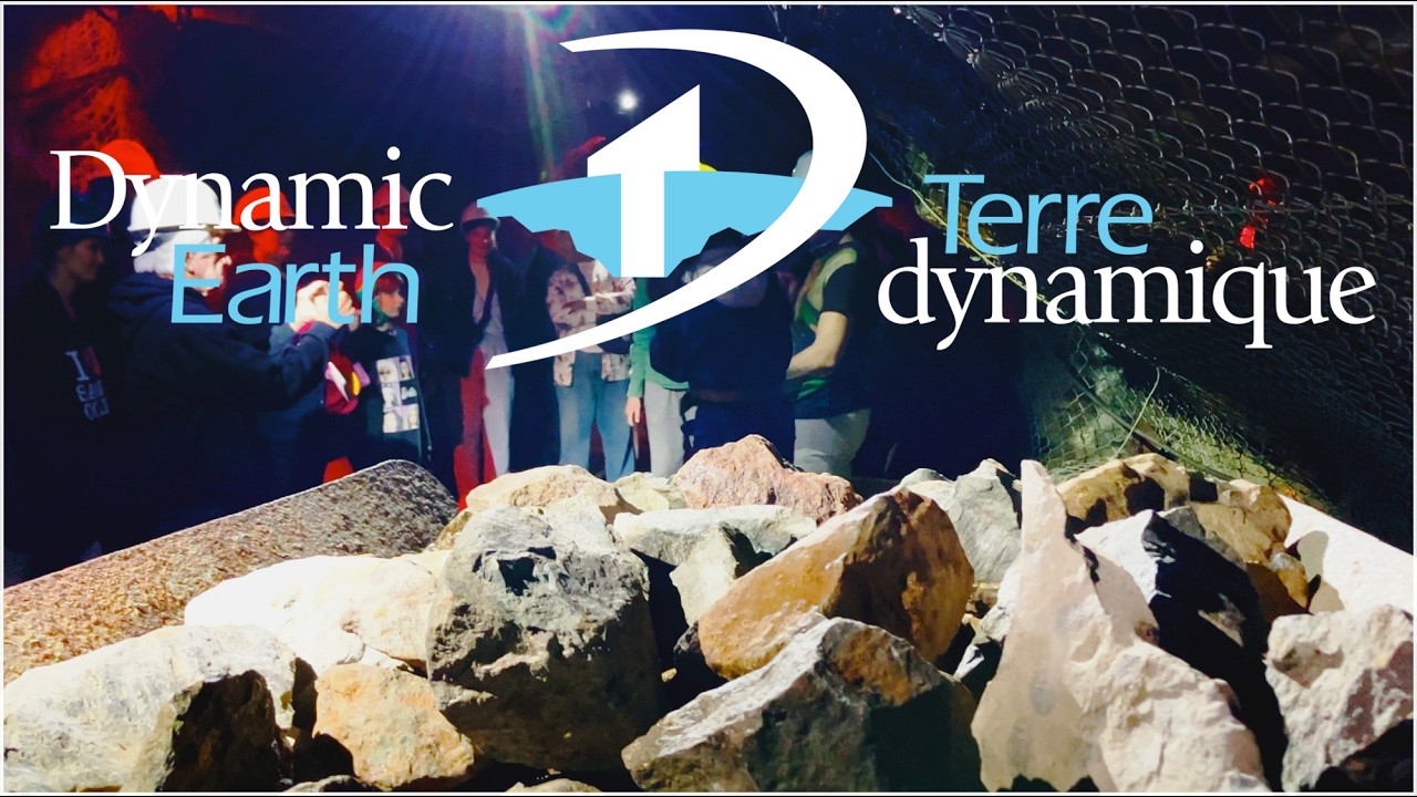 Dynamic Earth Underground Mine Tour & Museum