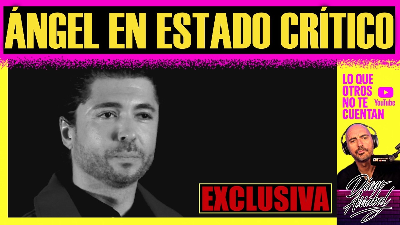 🚨 ¡ÚLTIMA HORA! ÁNGEL CRISTO JR en ESTADO CRÍTICO: Toda la VERDAD de su GRAVE SITUACIÓN | Exclusiva