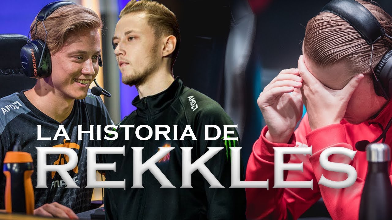 La historia de REKKLES | La LEYENDA de EUROPA