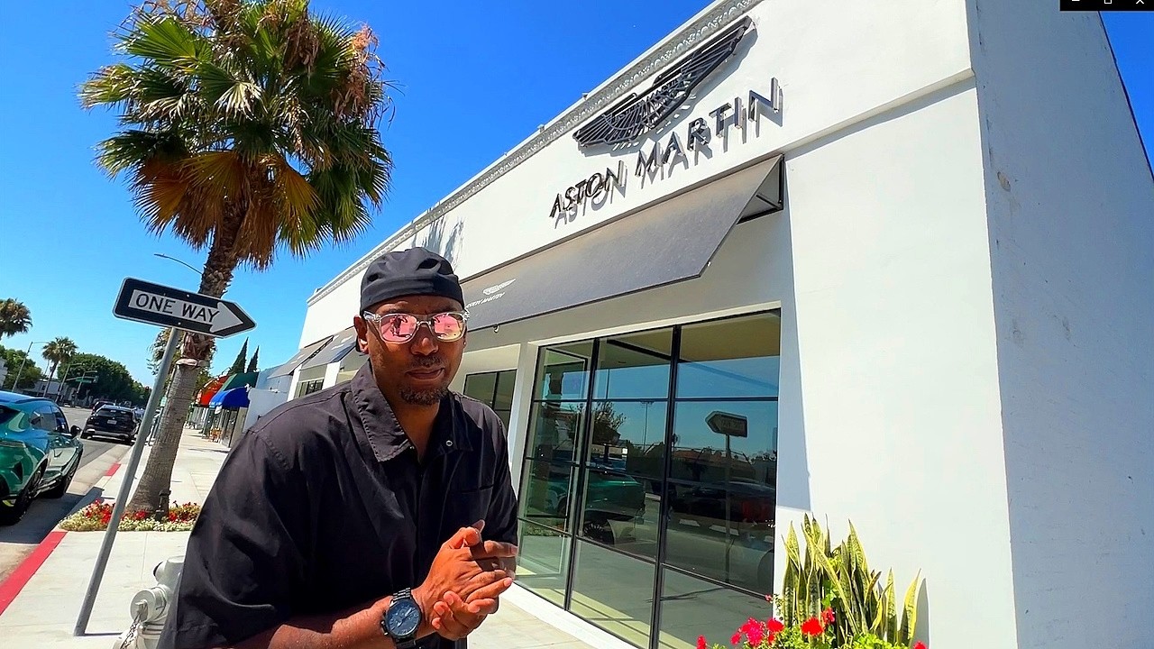 ШОППИНГ ASTON MARTIN В ЛОС-АНДЖЕЛЕСЕ, КАЛИФОРНИЯ!!!