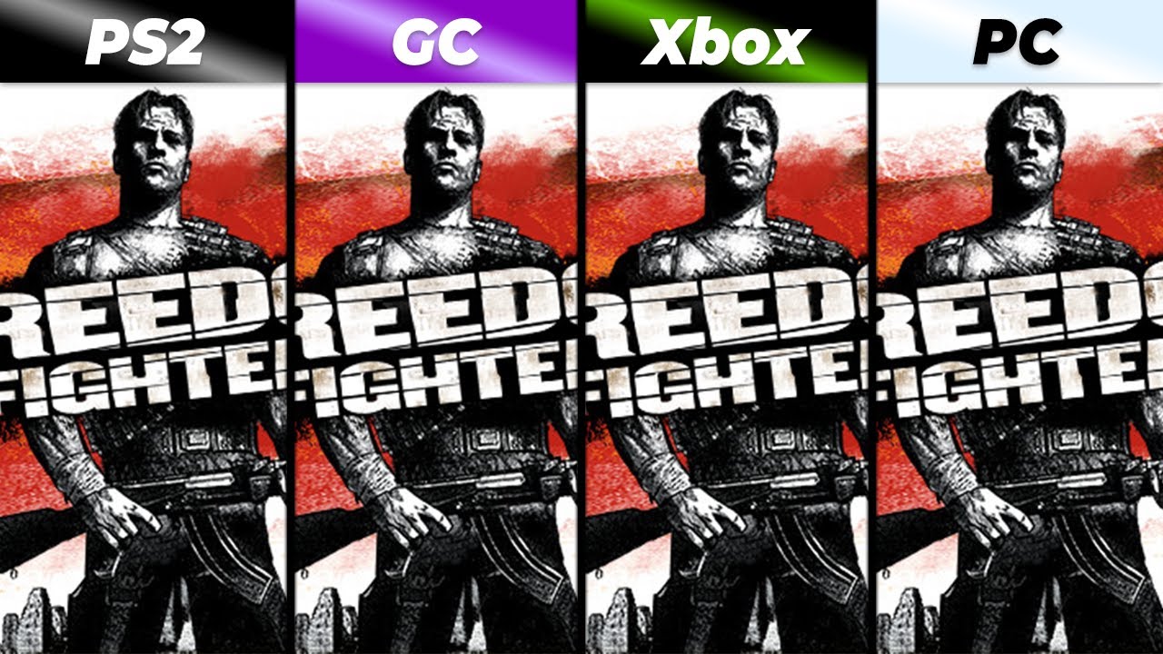 Freedom Fighters (2003) PS2 vs Xbox vs GameCube vs Windows | Graphics Comparison