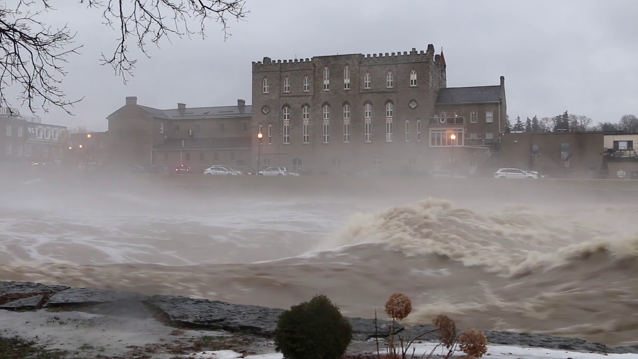 Thames Flood at St. Marys