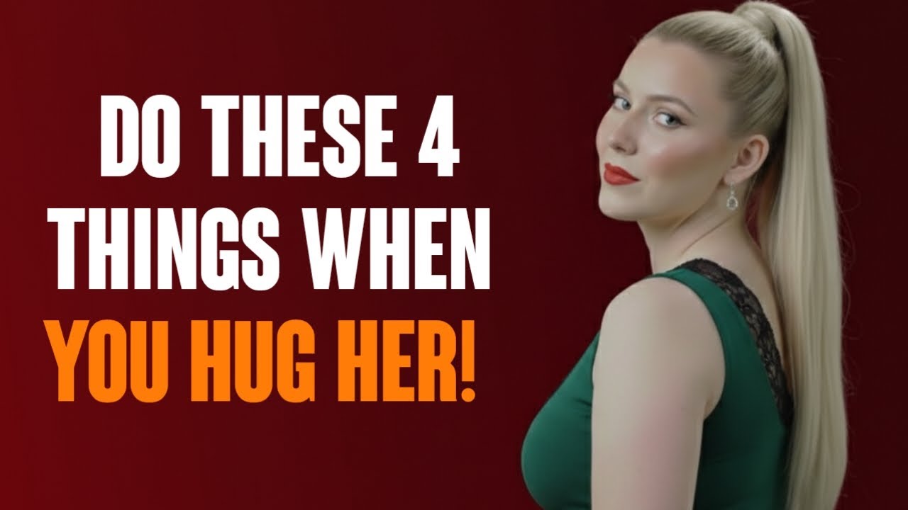 Do These 4 Things When You Hug a Older Woman to Make Her Want You More | Female Psychology