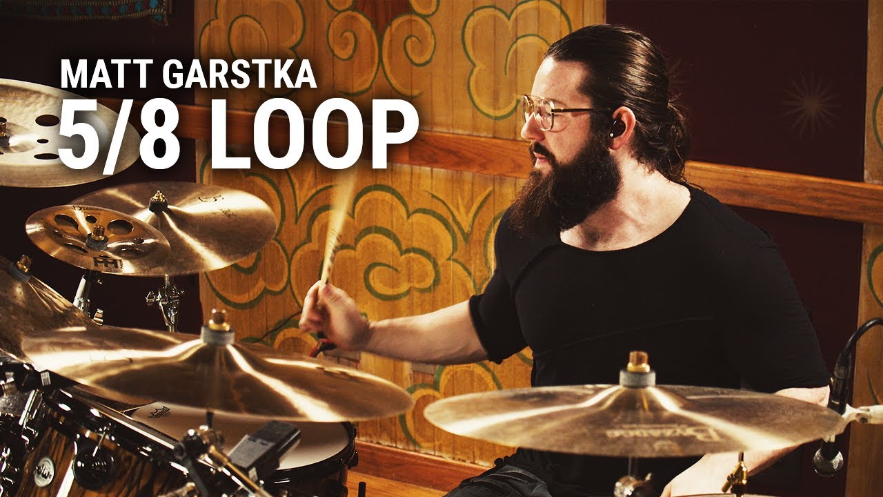 Meinl Cymbals - Matt Garstka - 5/8 Loop by Joel Turcotte