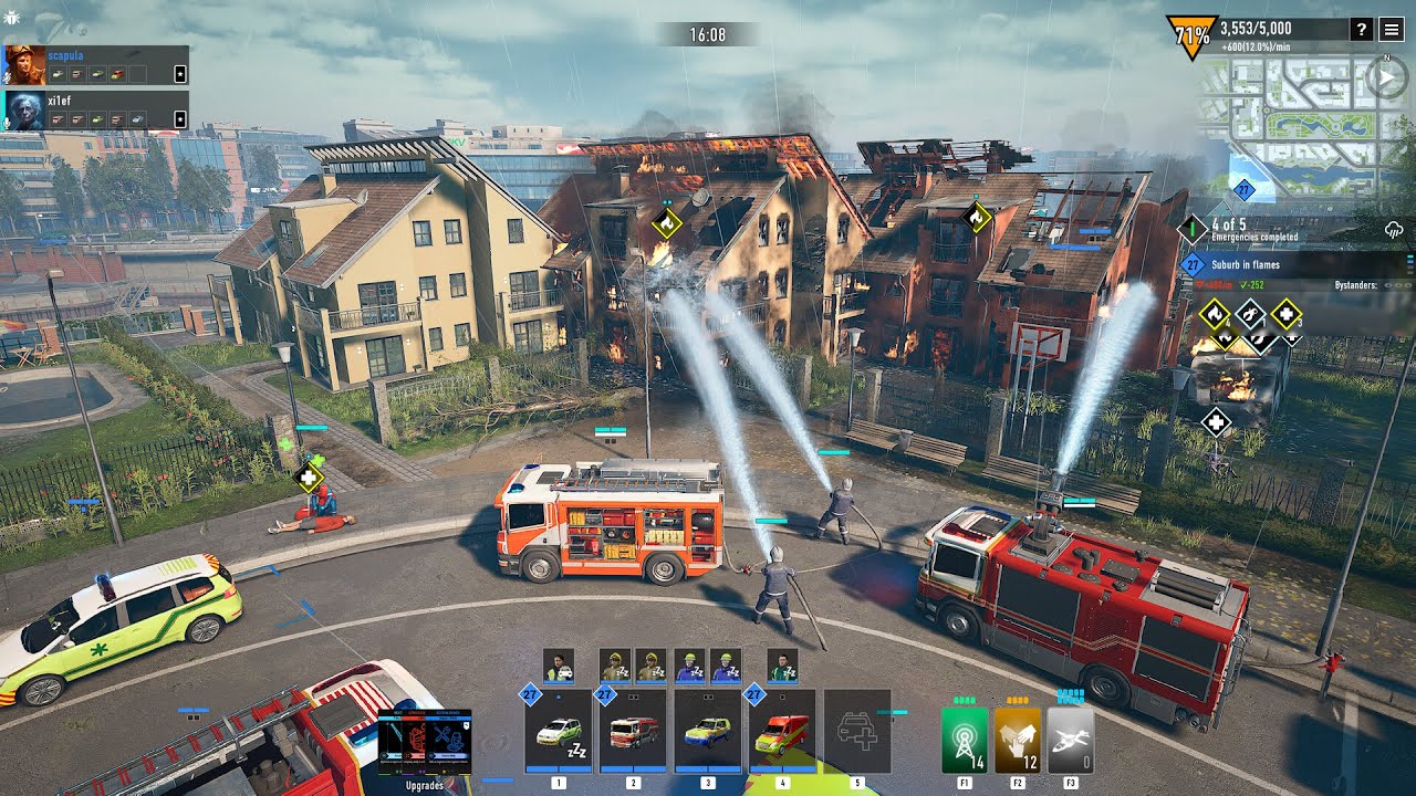 EMERGENCY Game Walkthrough Part 1 #fivesgamer #emergency