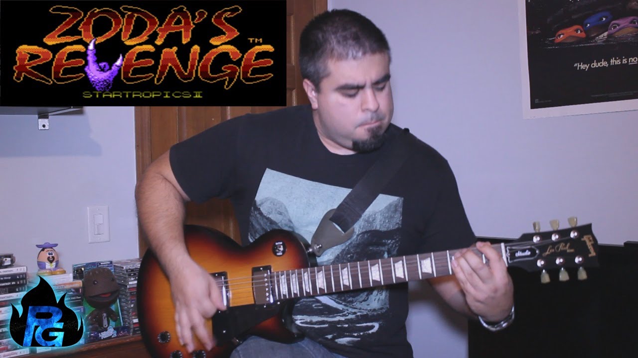 Zoda's Revenge: Startropics 2 - Dungeon | Cover By Project Genesis