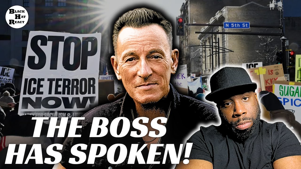 THE BOSS GOT SOMETHIN' TO SAY! Bruce Springsteen - Streets Of Minneapolis [FIRST TIME REACTION]