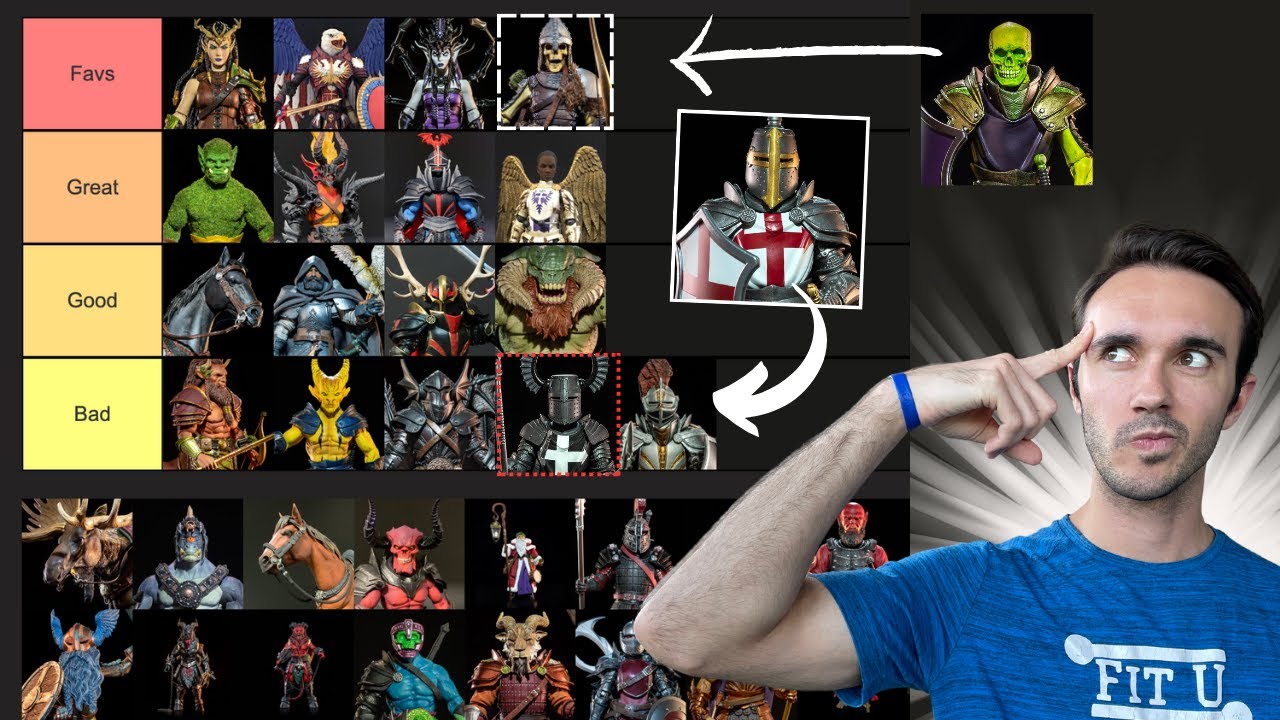 Ranking ALL My Mythic Legions