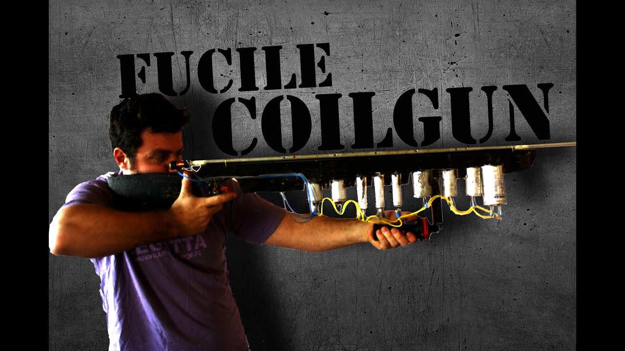 Come Fare un Fucile Elettromagnetico COILGUN