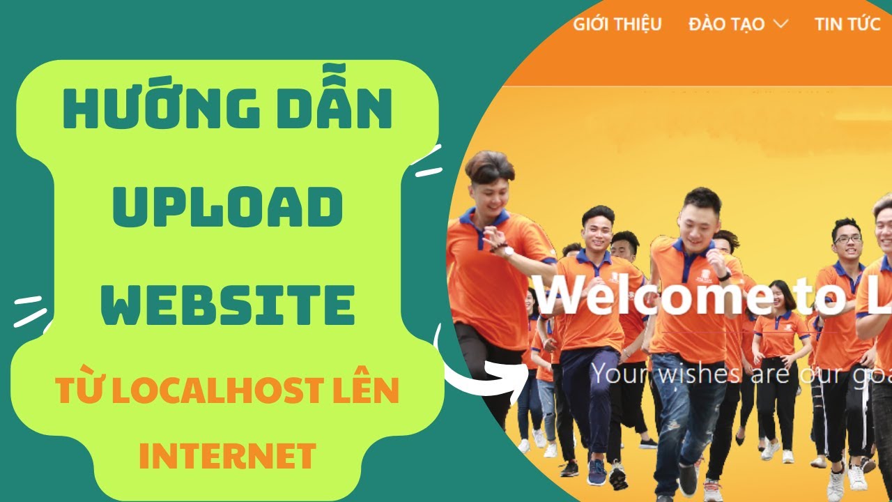 Hướng dẫn Upload source code website  LOCALHOST lên hosting | up code web lên host free 2024