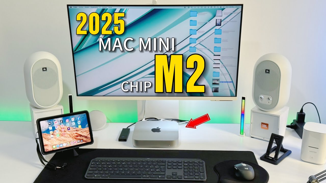 Mac mini Chip M2 es OBSOLETA en 2025 ? 😰 | Opinión honesta✨