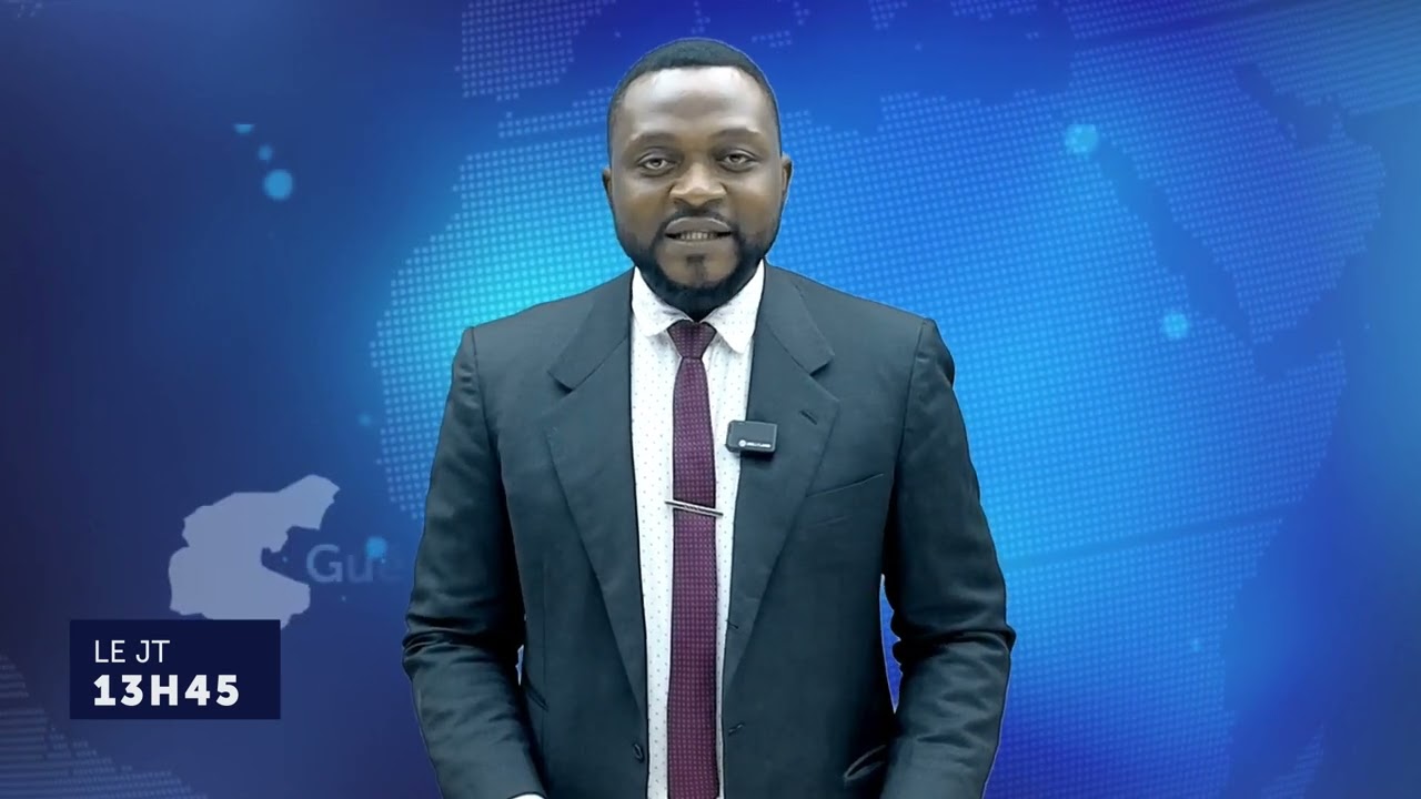 JT 13H45 DU 10 FEVRIER  2026  de tchadinfos Tv