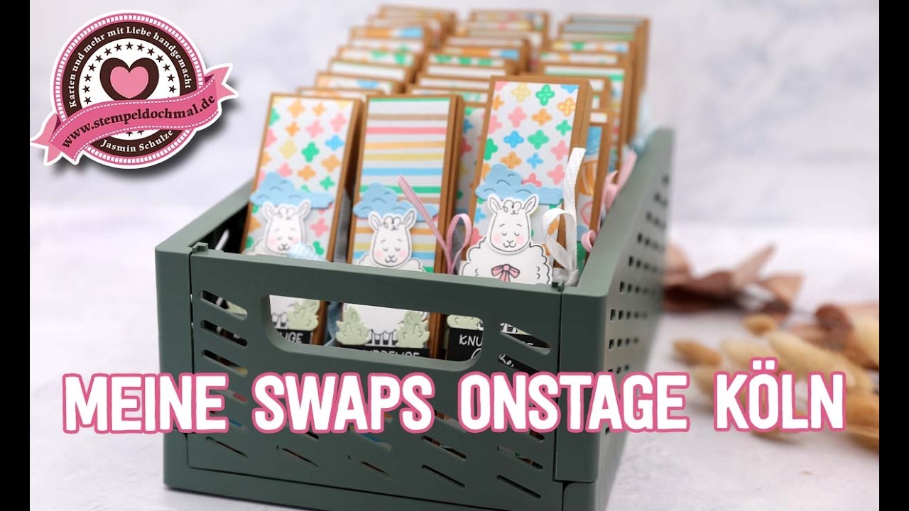Meine Swaps für Onstage in Köln | Stampin' Up!