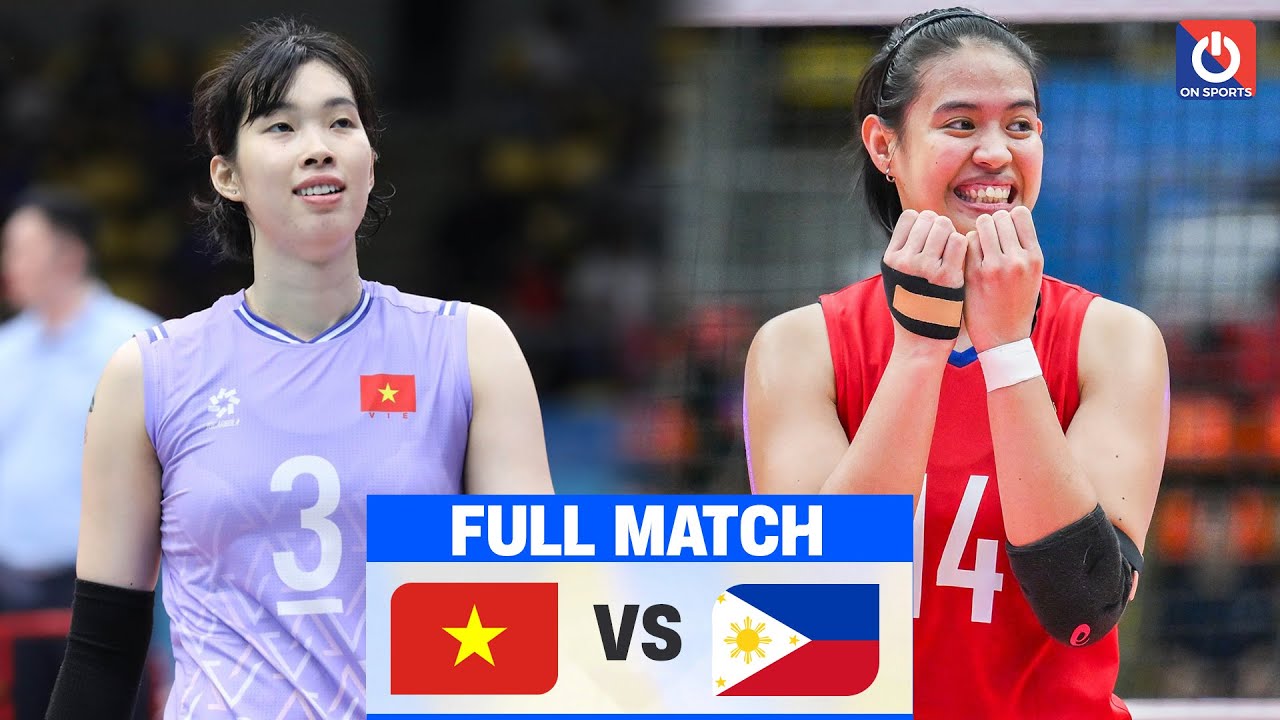 FULL HD | VIỆT NAM vs PHILIPPINES | Thanh Thúy - Kiều Trinh phô diễn đẳng cấp trước Solomon
