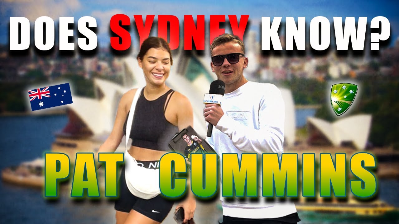 I Asked Sydney Australia if they Knew Pat Cummins | Do they know better than Perth? | **SHOCKING