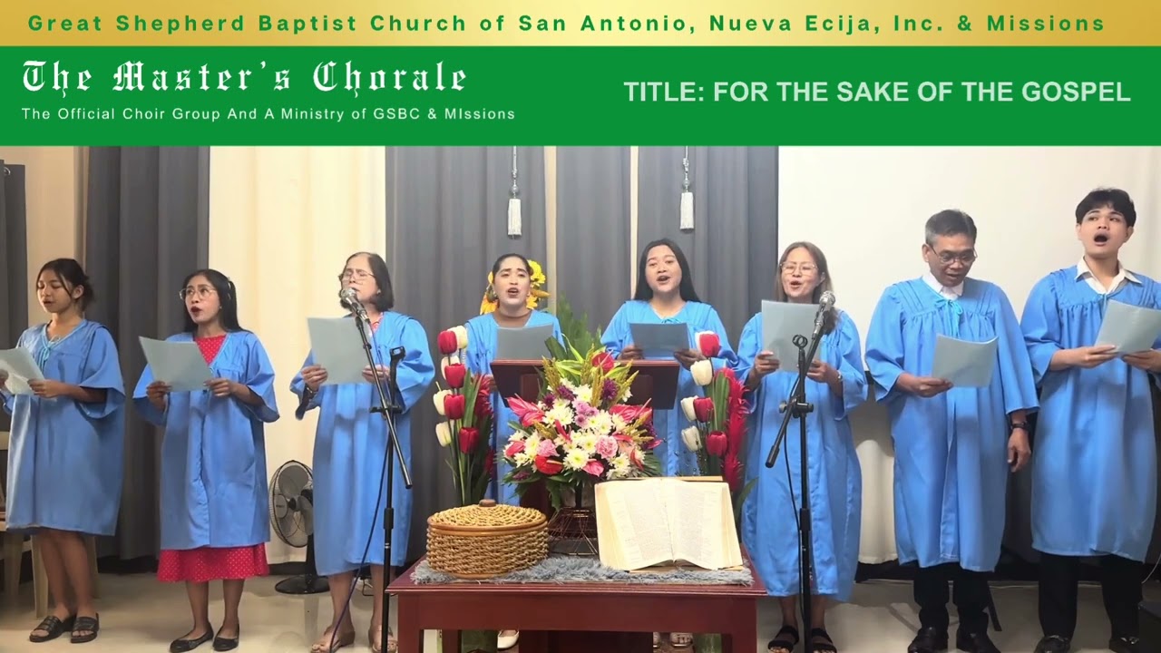 TMC - FOR THE SAKE OF THE GOSPEL PURIFY YOUR CHURCH