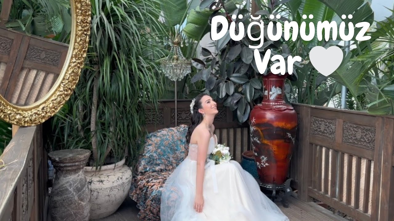 EVLENİYORUZ! Düğünümüz Var Fotoğraf Çekimi | Saç, Makyaj , Hazırlık Süreci 🤍@DugunumuzVarTV