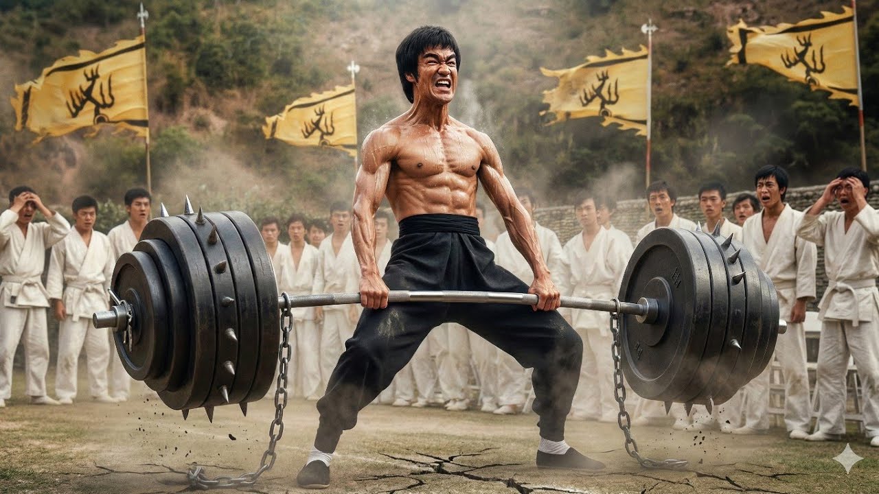 Bruce Lee's Intense Kung Fu Workout: Train Like the Dragon!