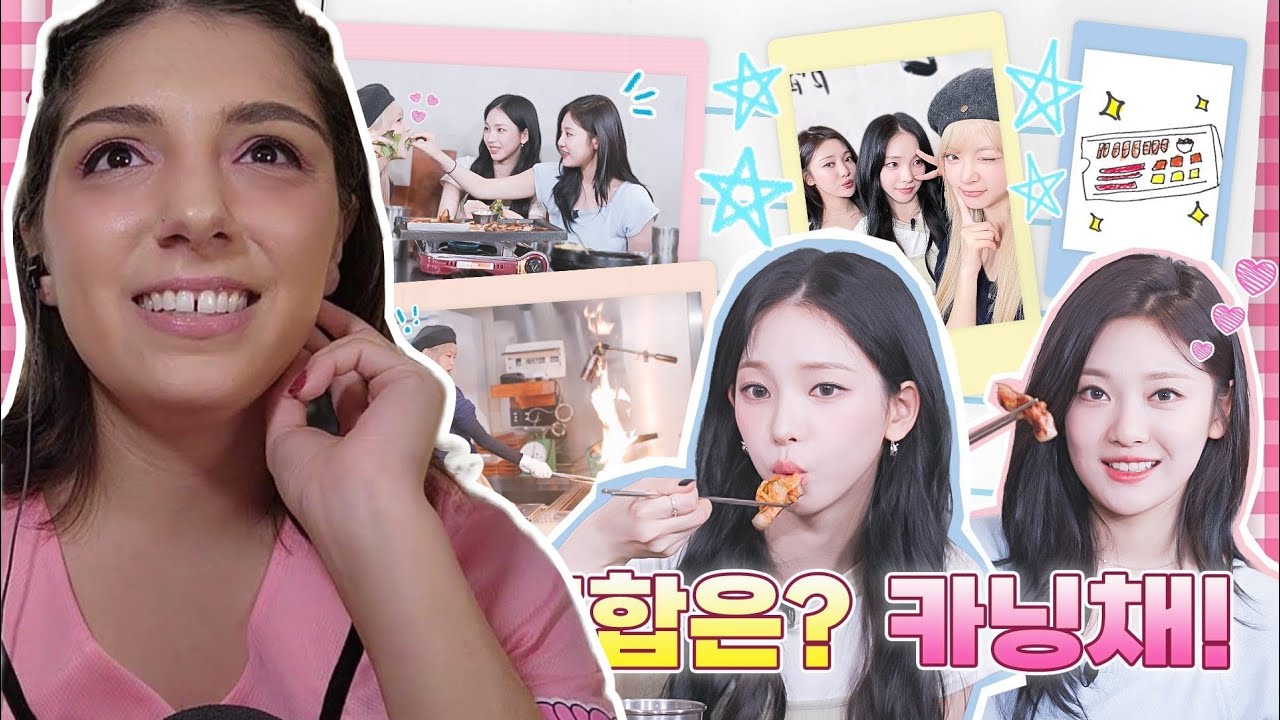 The samgyeopsal meeting that finally happened | EUNCHAE Star Diary Special Edition | AESPA REACTION