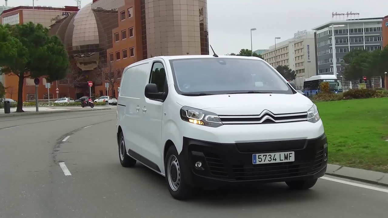 Citroen e Jumpy 2021 EV Van