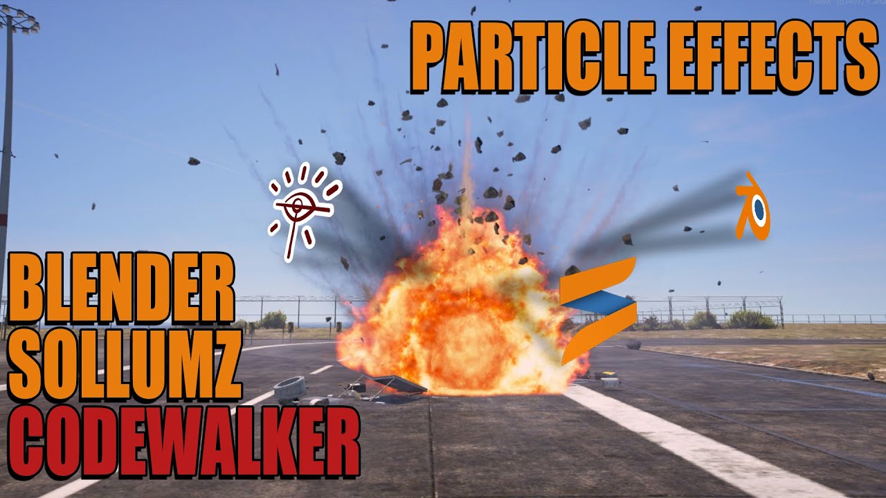 GTAV Particle Effects In Depth Tutorial [Codewalker/Blender/Sollumz/FiveM]