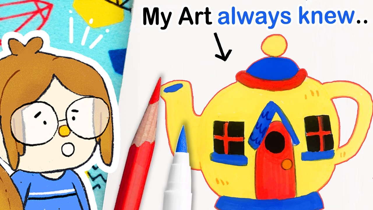 There Were Signs I Was Autistic All Along (doodles & tea)