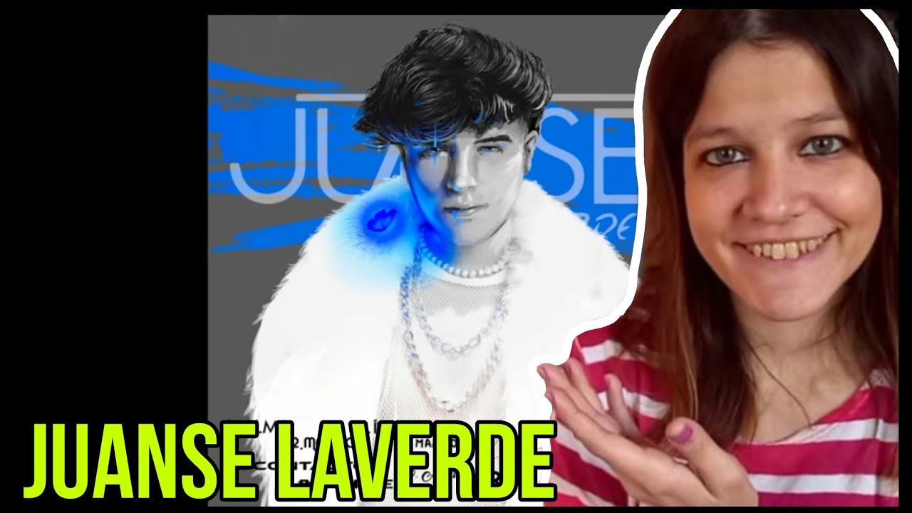 REACCIÓN JUANSE LAVERDE - Álbum Alma Completo) | Natuchys