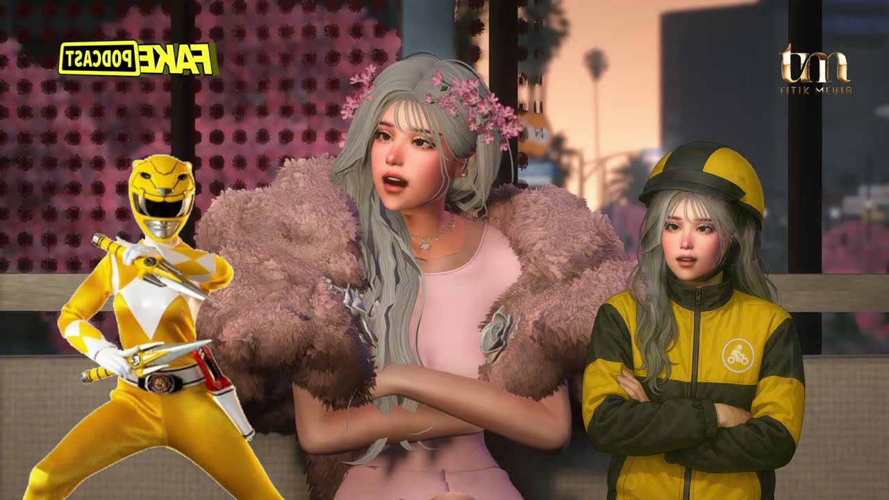 FAKE PODCAST EPS #01 WITH MANCUNG @RUBYCHU