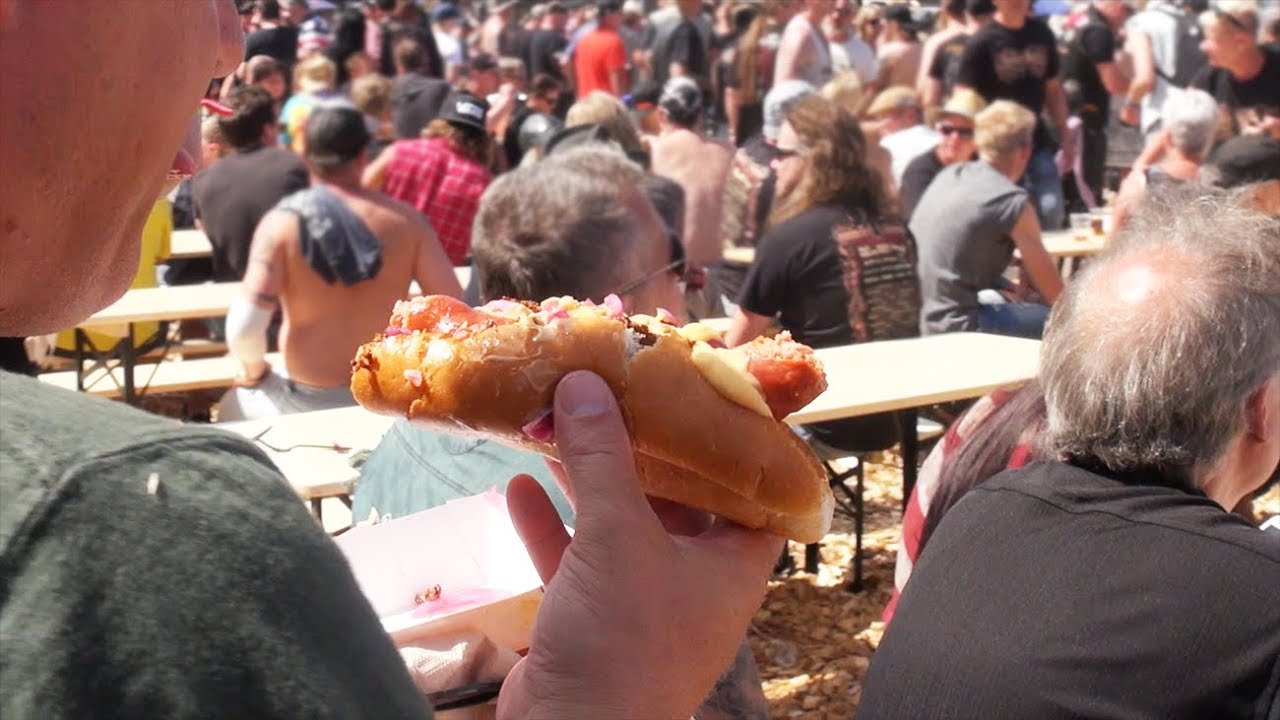 Four small dishes - Holy Smoke BBQ - Sweden Rock Festival 2018