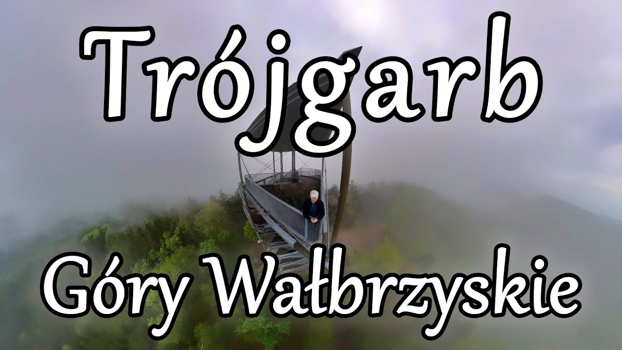Trójgarb, Góry Wałbrzyskie, Diadem Polskich Gór