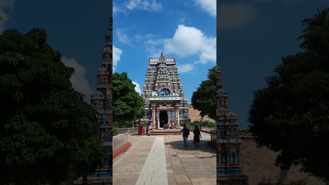 Beauty of Sri akilandeswari temple elephant | Akila | Thiruvanaikovil Trichy