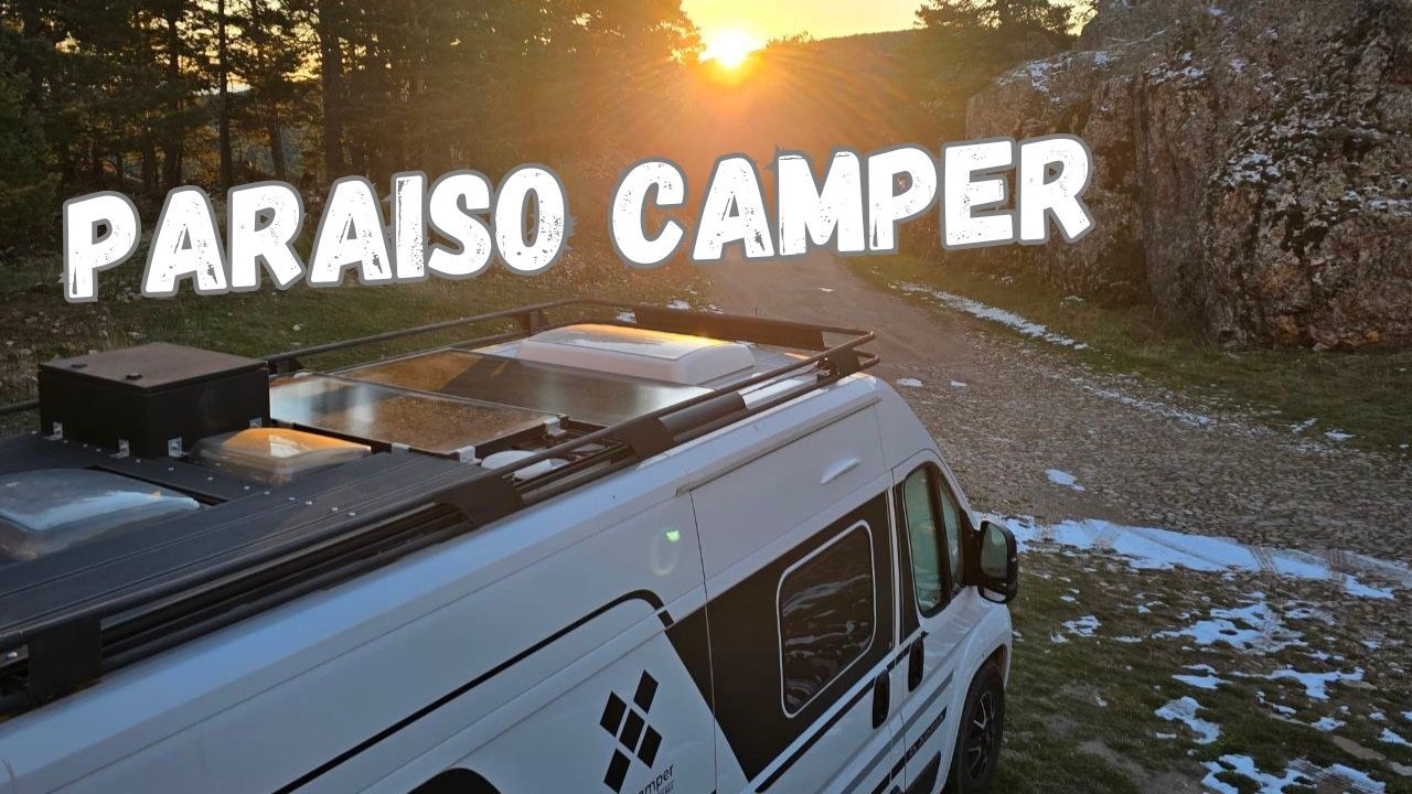 Paraiso Camper en la monta&ntilde;a, Bronchales y Orihuela del Tremedal.