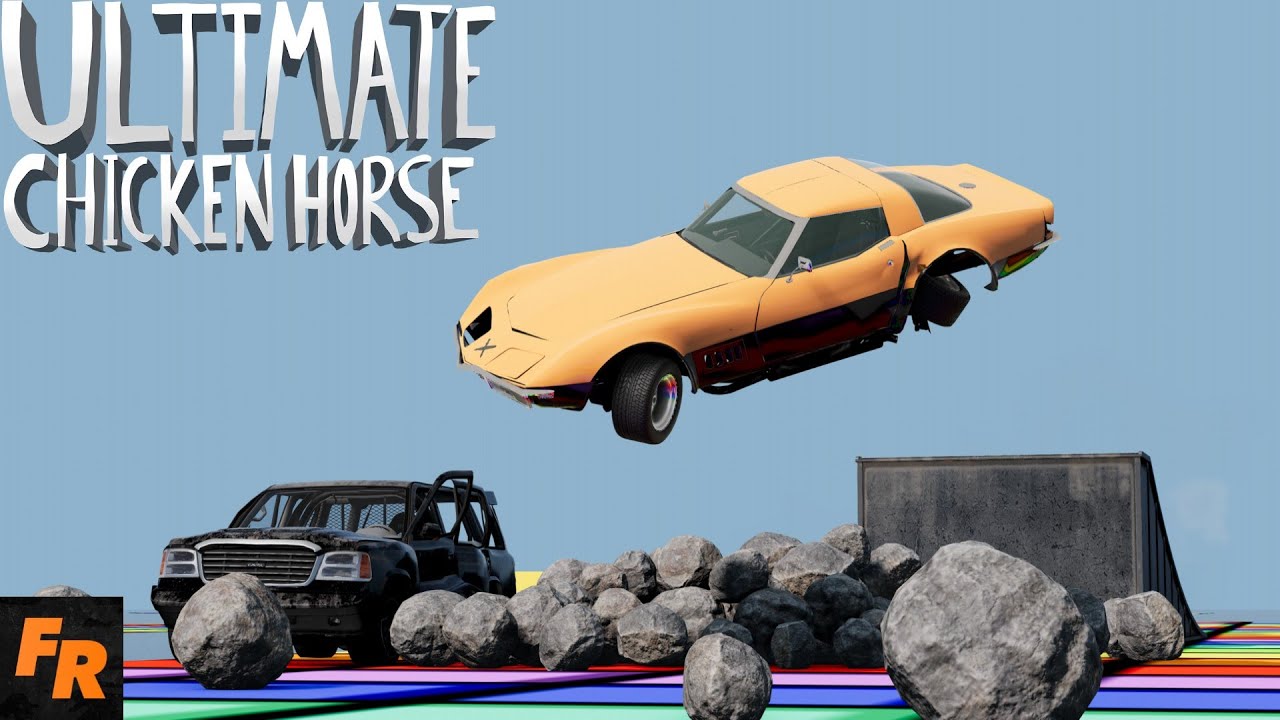 Ultimate Chicane Horse! - BeamNG Drive