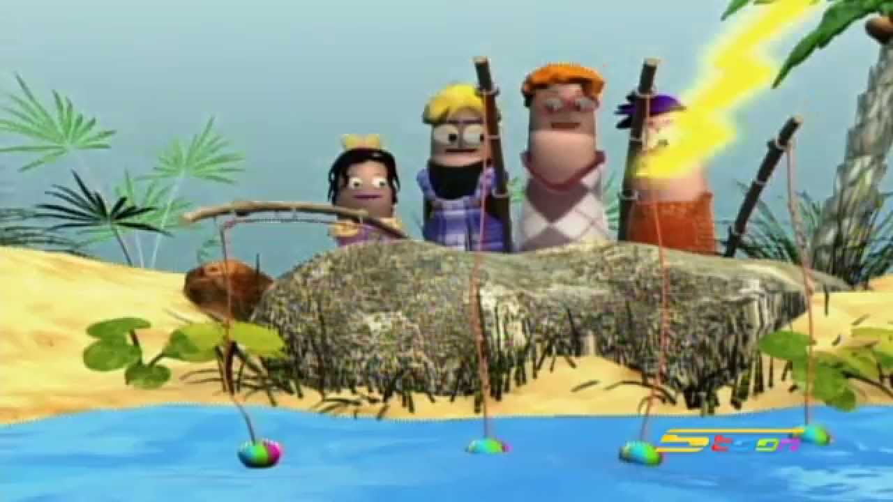 عائلة الاصابع الحلقة 2 - سبيس تون | Spacetoon