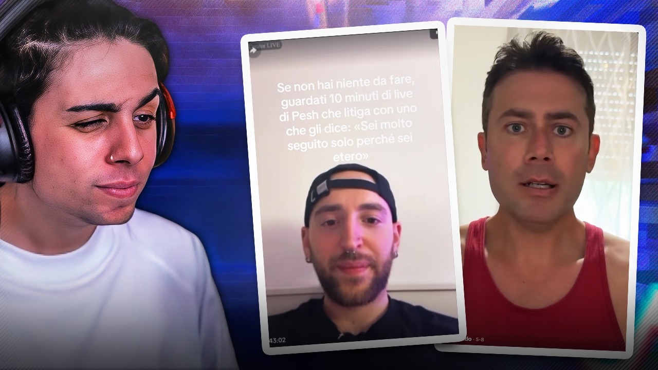 REACTION AL DRAMA E AI DISSING DI TIKTOK!!!